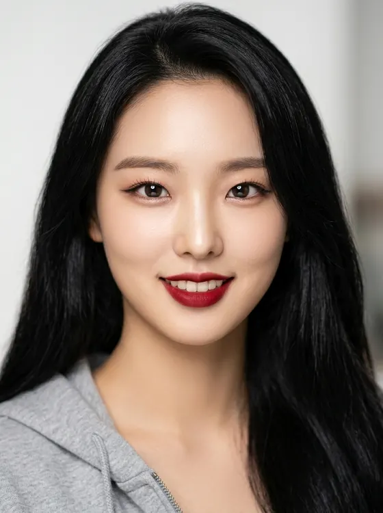 가상모델 #1384 얼굴 원본 15