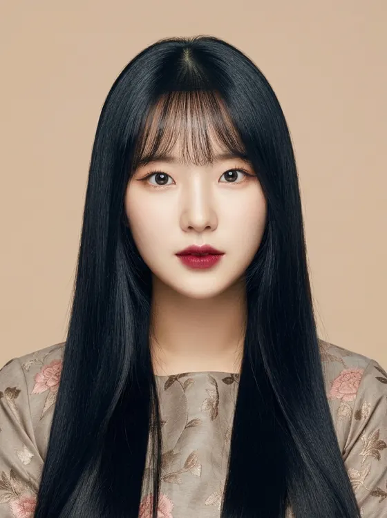 가상모델 #1384 얼굴 원본 23