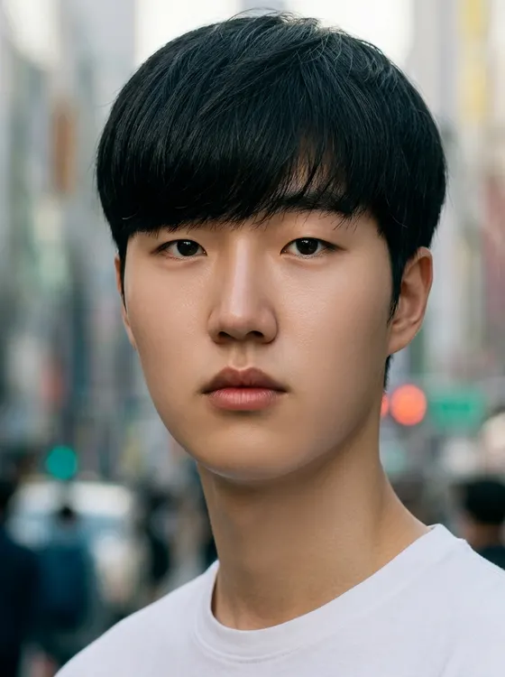 가상모델 #1429 얼굴 원본 4