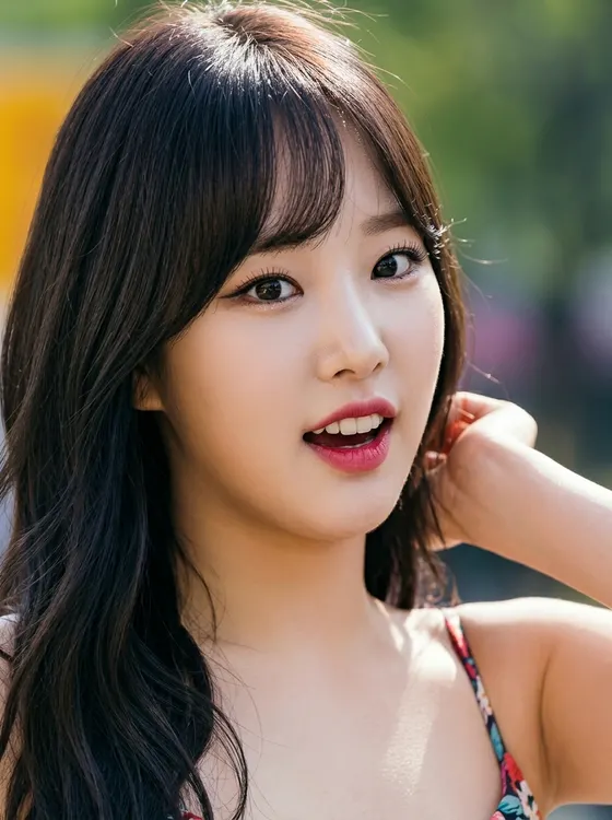 가상모델 #1463 얼굴 원본 17
