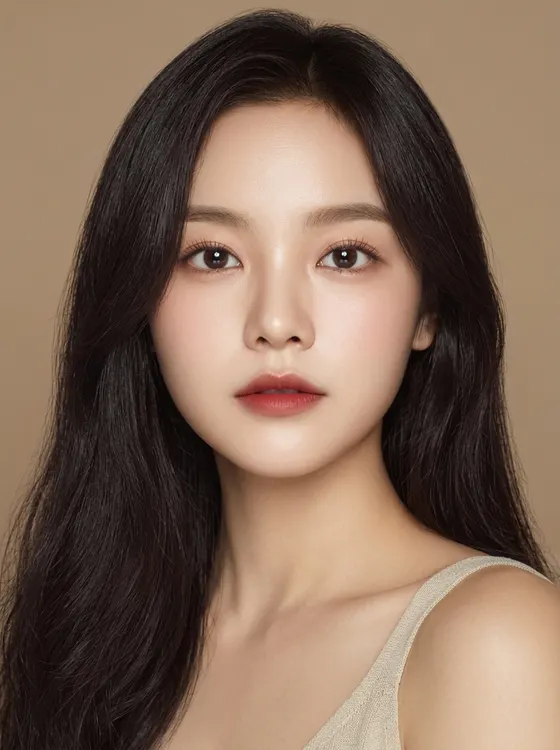 가상모델 #1305 얼굴 원본 13