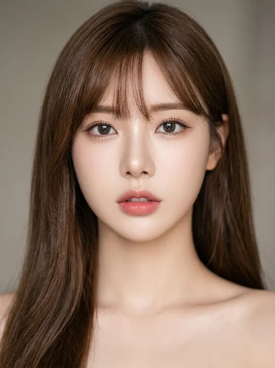 가상모델 #1468 얼굴 원본 19