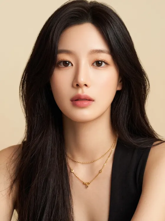 가상모델 #1305 얼굴 원본 18