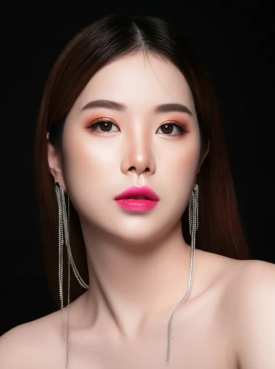 가상모델 #110 얼굴 원본 3