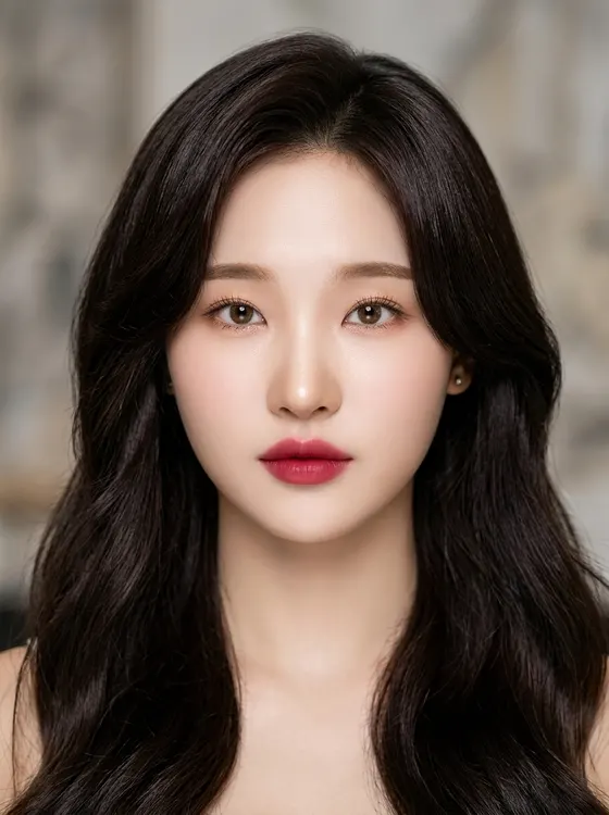 가상모델 #250 얼굴 원본 1