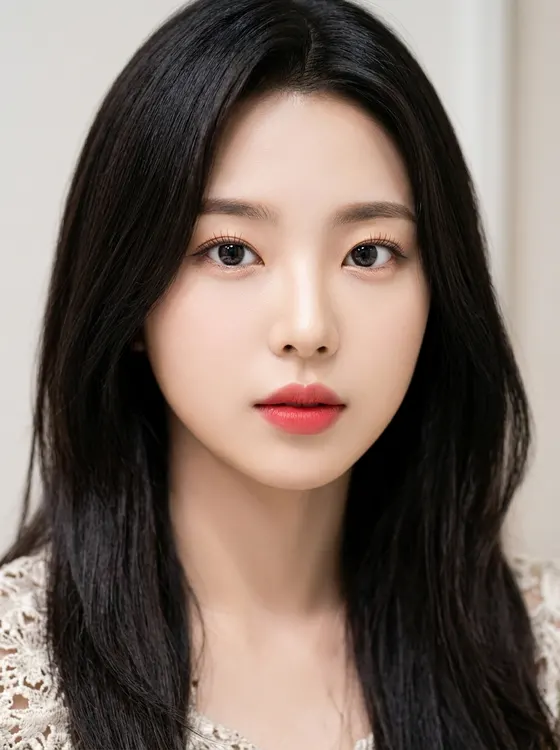 가상모델 #251 얼굴 원본 3