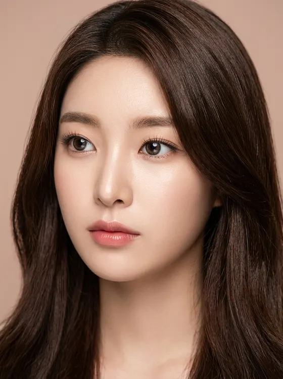 가상모델 #251 얼굴 원본 4