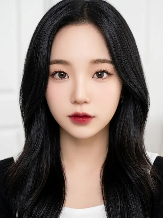 가상모델 #266 얼굴 원본 1