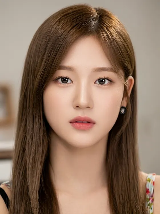 가상모델 #266 얼굴 원본 3