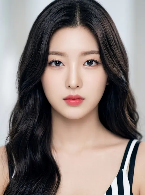 가상모델 #266 얼굴 원본 5
