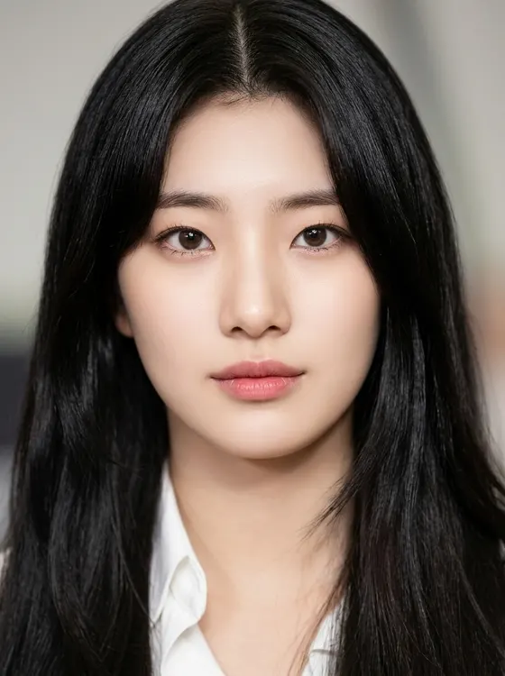 가상모델 #266 얼굴 원본 6