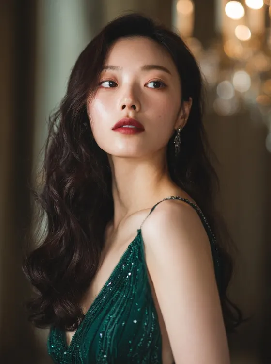 가상모델 #1130 얼굴 원본 15