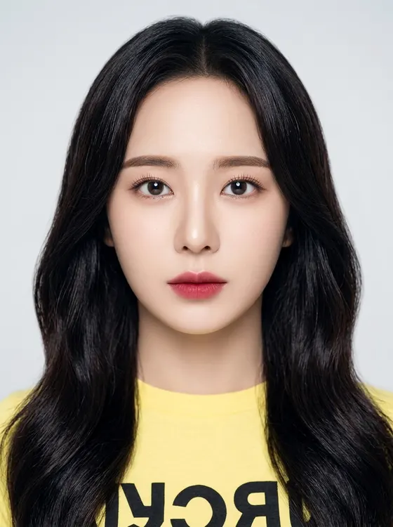 가상모델 #290 얼굴 원본 5