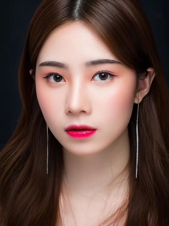 가상모델 #720 얼굴 원본 3