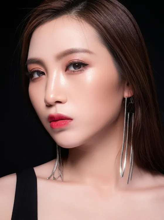 가상모델 #723 얼굴 원본 6