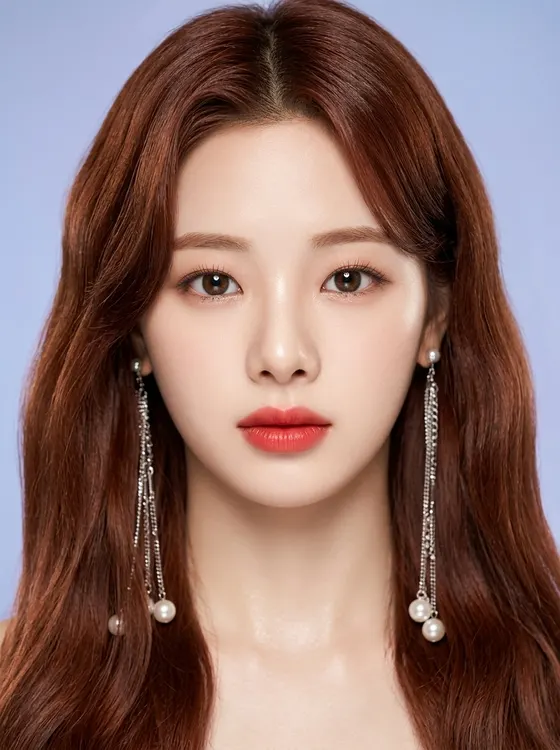 가상모델 #739 얼굴 원본 6