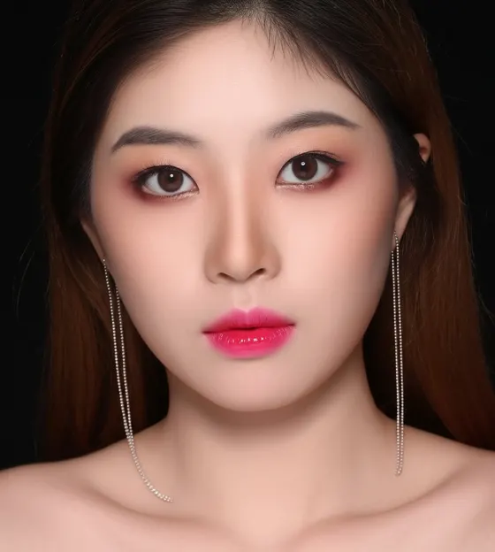가상모델 #749 얼굴 원본 2