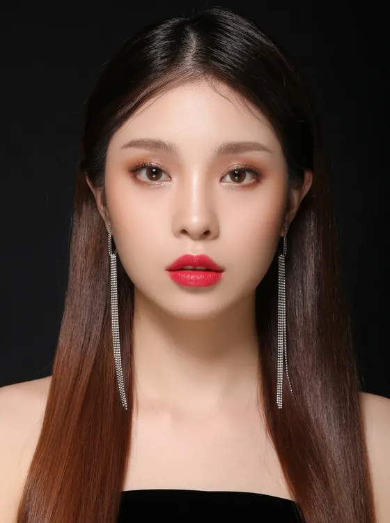 가상모델 #756 얼굴 원본 3