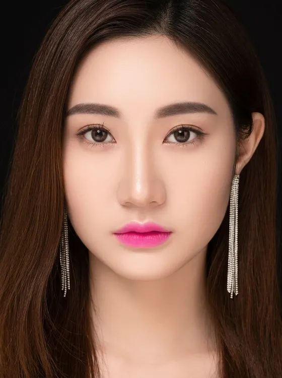 가상모델 #801 얼굴 원본 1