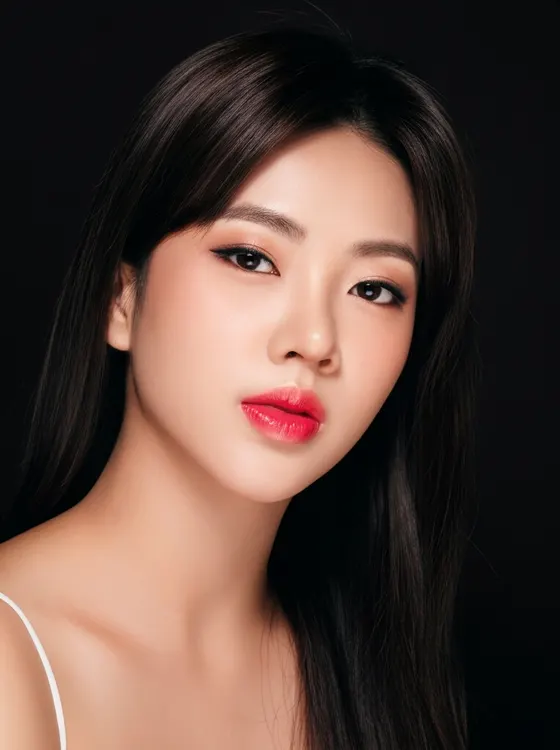 가상모델 #843 얼굴 원본 2