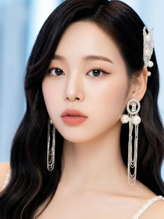 가상모델 #862 얼굴 원본 2