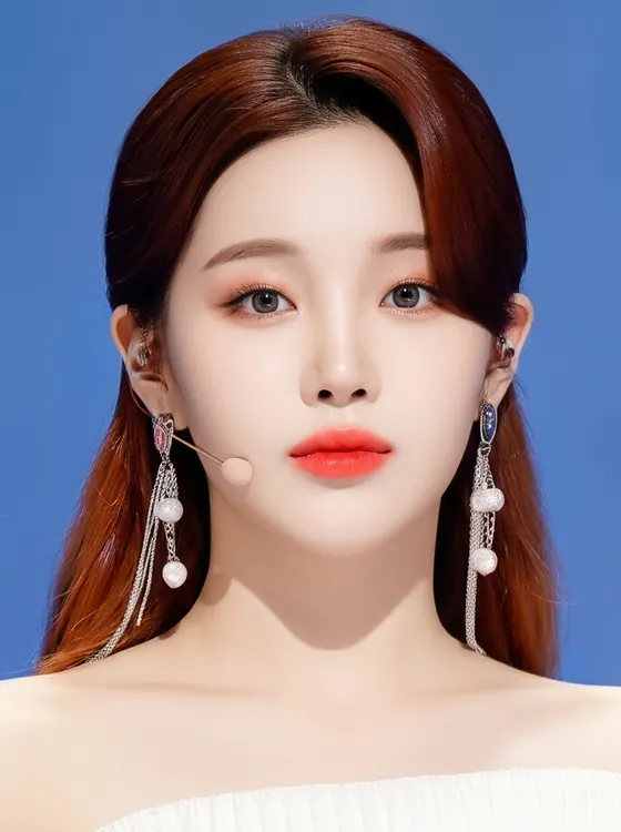 가상모델 #875 얼굴 원본 4