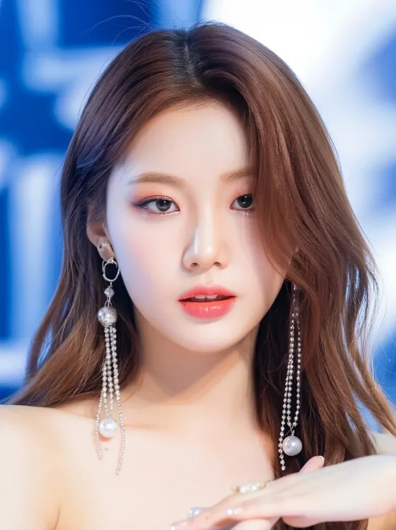 가상모델 #885 얼굴 원본 5