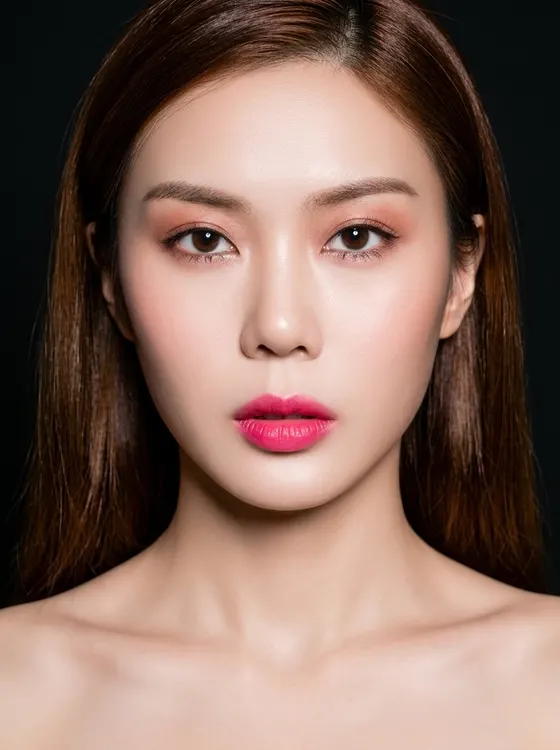 가상모델 #905 얼굴 원본 3