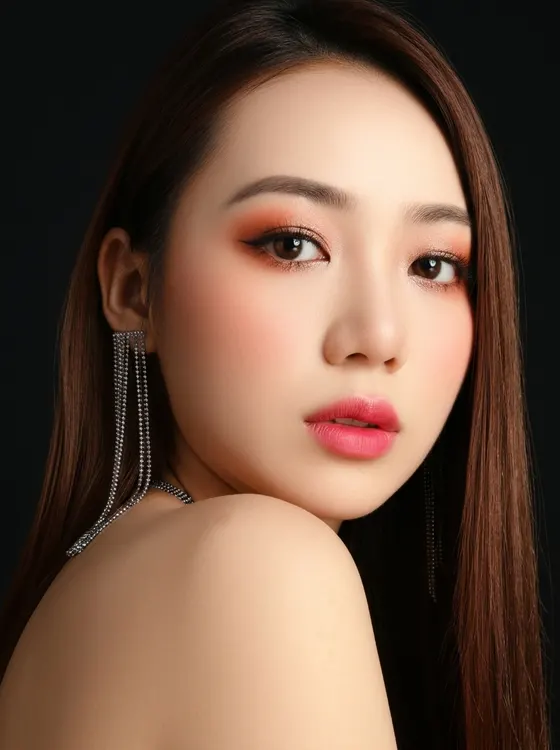 가상모델 #918 얼굴 원본 5