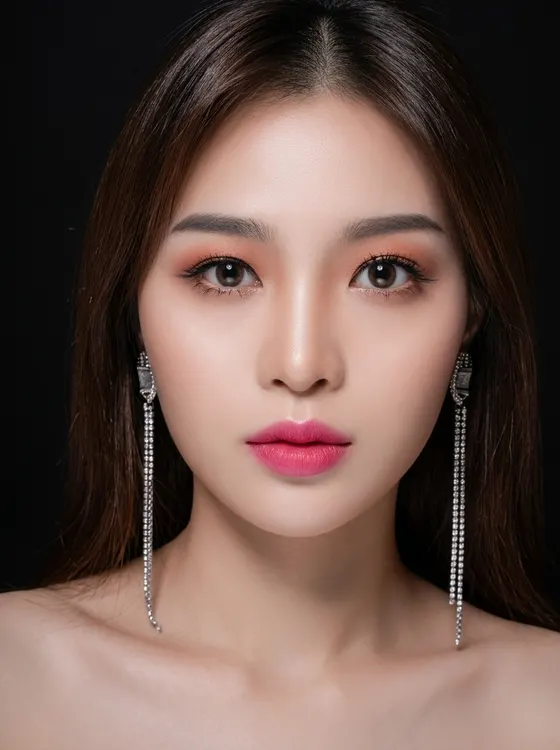 가상모델 #918 얼굴 원본 6