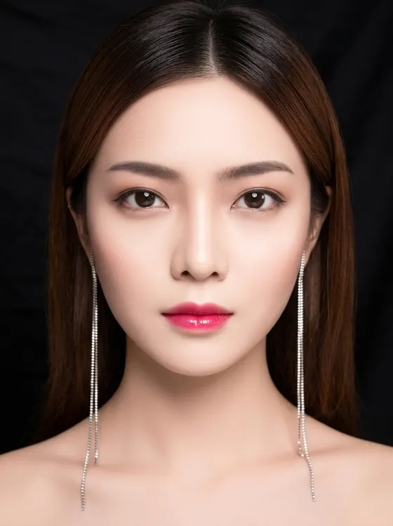 가상모델 #921 얼굴 원본 1