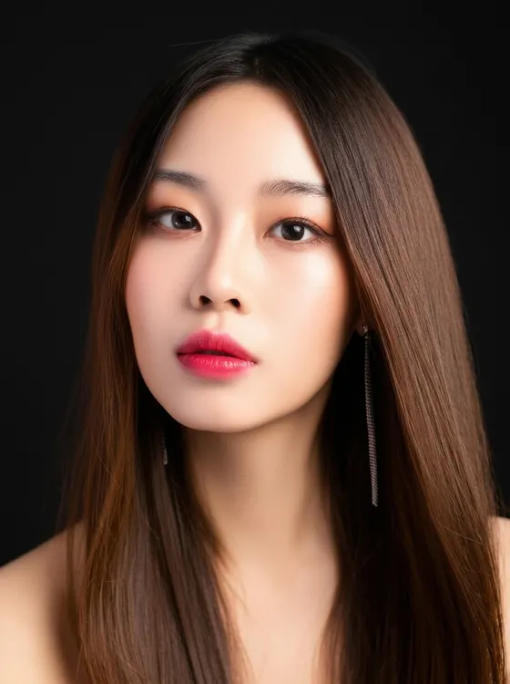 가상모델 #927 얼굴 원본 2