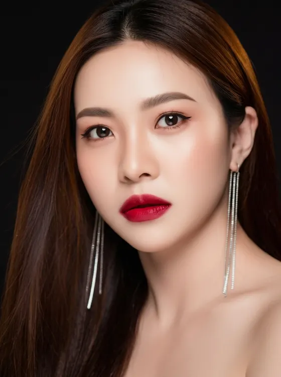 가상모델 #927 얼굴 원본 3