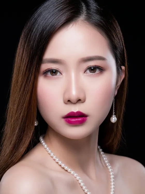 가상모델 #927 얼굴 원본 6