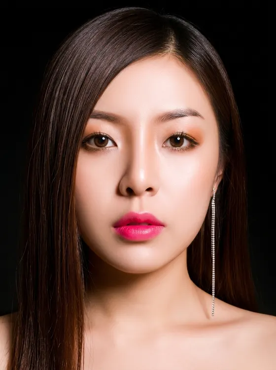 가상모델 #929 얼굴 원본 2