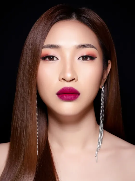 가상모델 #929 얼굴 원본 3