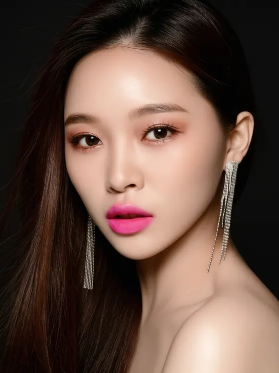 가상모델 #929 얼굴 원본 6
