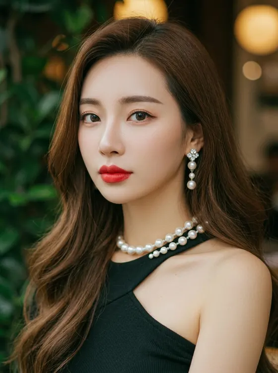 가상모델 #1159 얼굴 원본 6