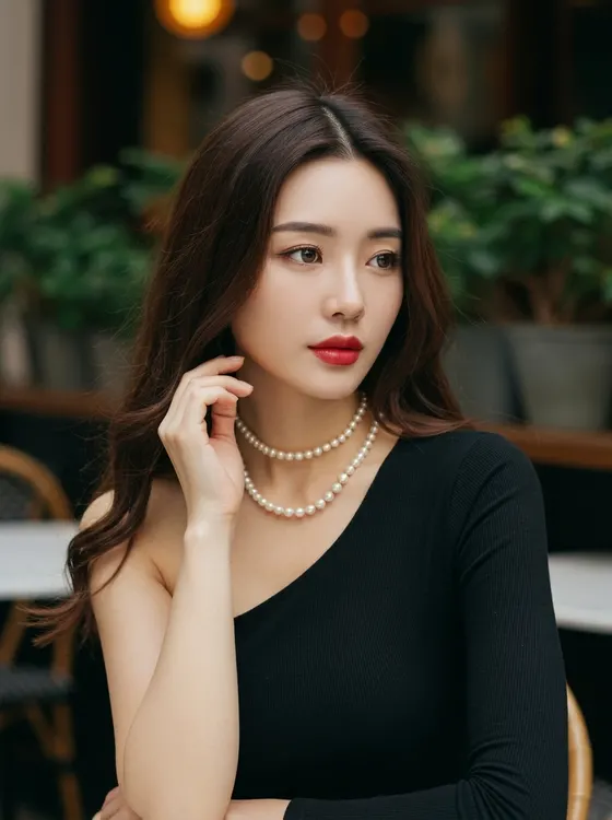 가상모델 #1159 얼굴 원본 23