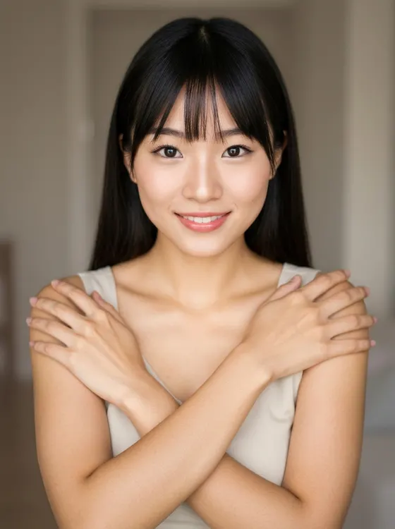가상모델 #1192 얼굴 원본 3