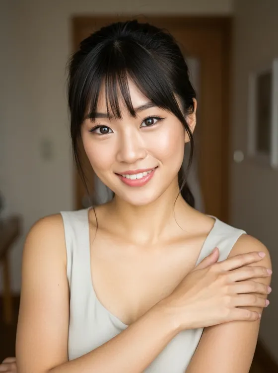 가상모델 #1192 얼굴 원본 5