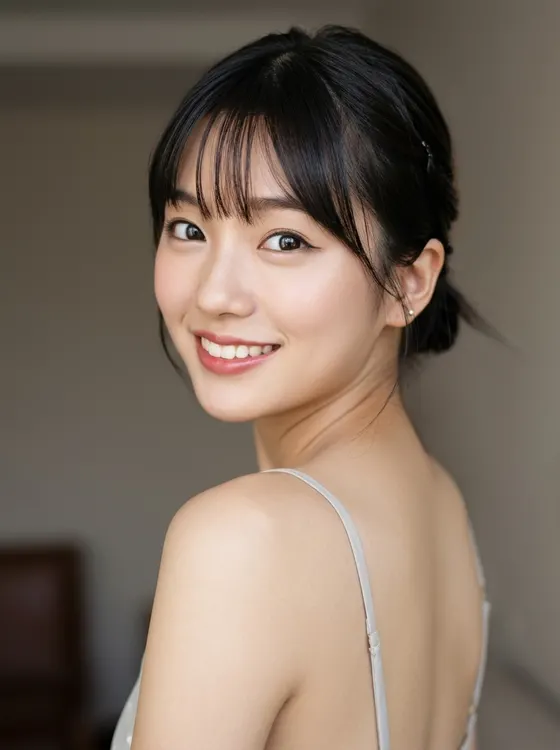 가상모델 #1192 얼굴 원본 23