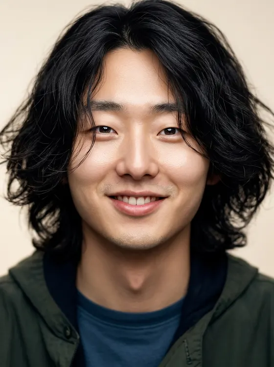 가상모델 #1411 얼굴 원본 18