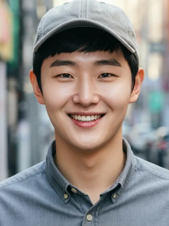 가상모델 #1427 얼굴 원본 10