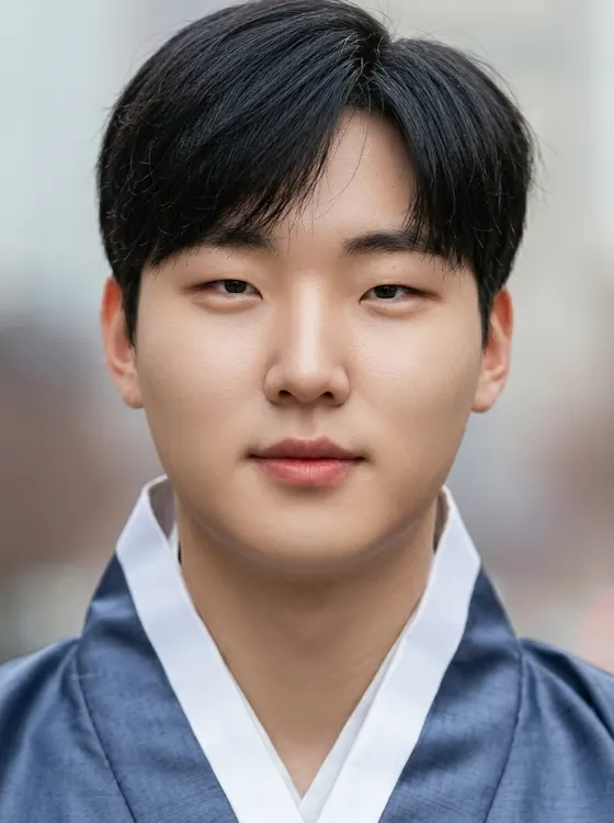 가상모델 #1427 얼굴 원본 16