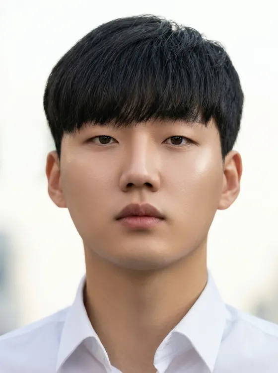 가상모델 #1435 얼굴 원본 20