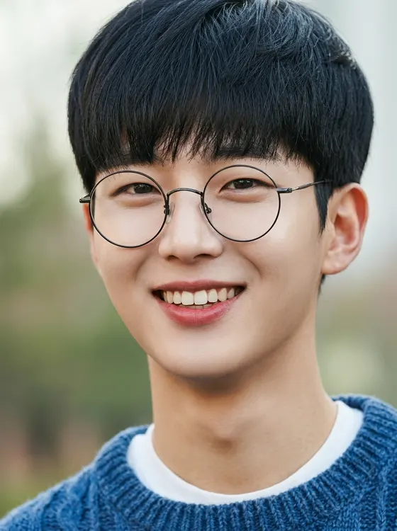 가상모델 #1436 얼굴 원본 13