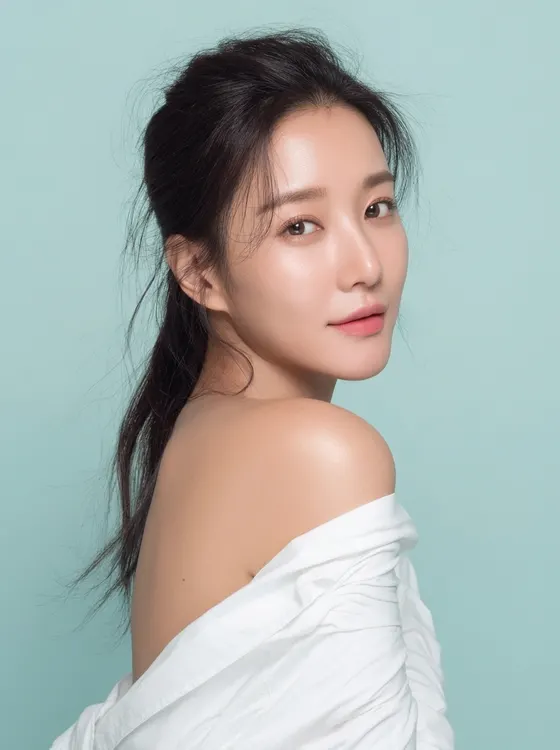 가상모델 #1281 얼굴 원본 8