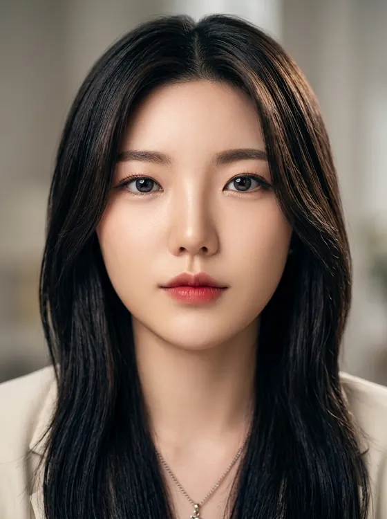 가상모델 #224 얼굴 원본 1