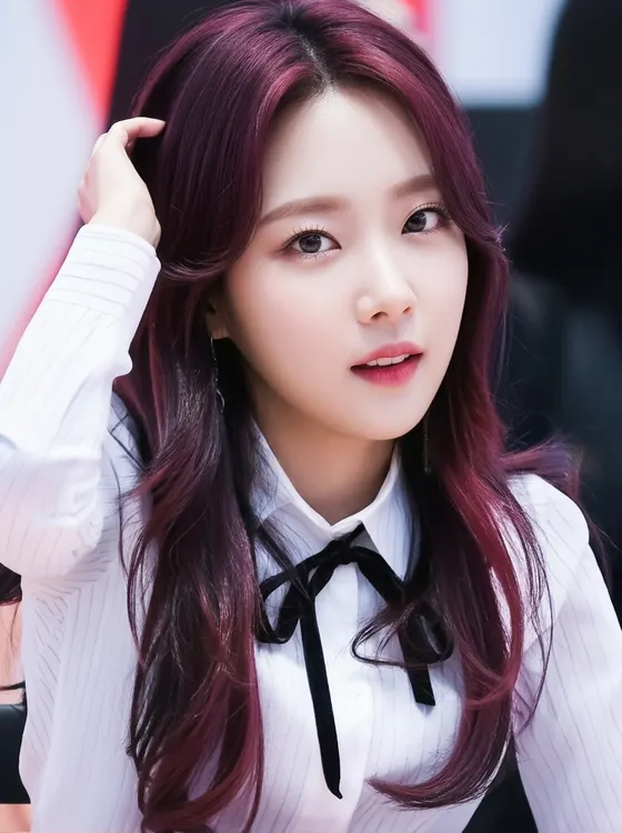 가상모델 #224 얼굴 원본 3
